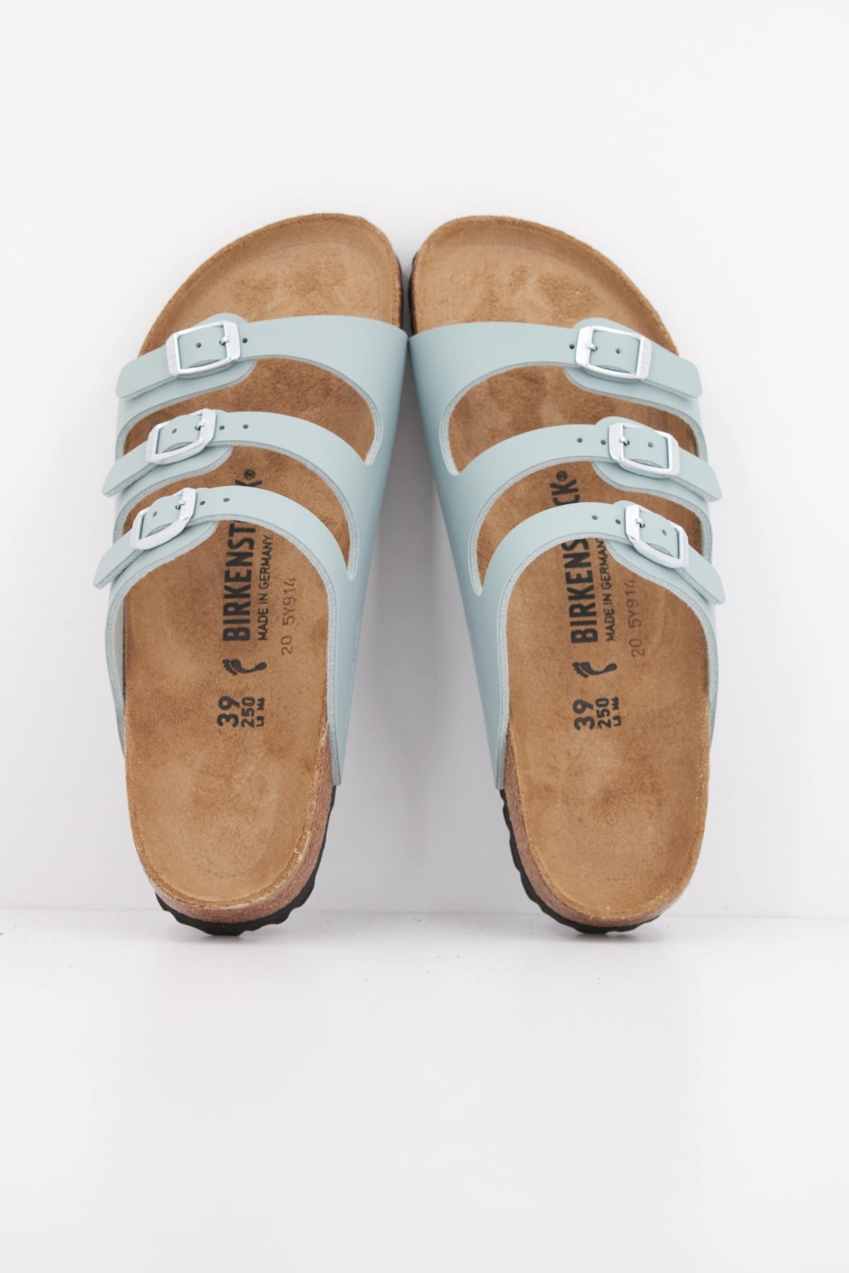 BIRKENSTOCK FLORIDA BS en color VERDE  (3)