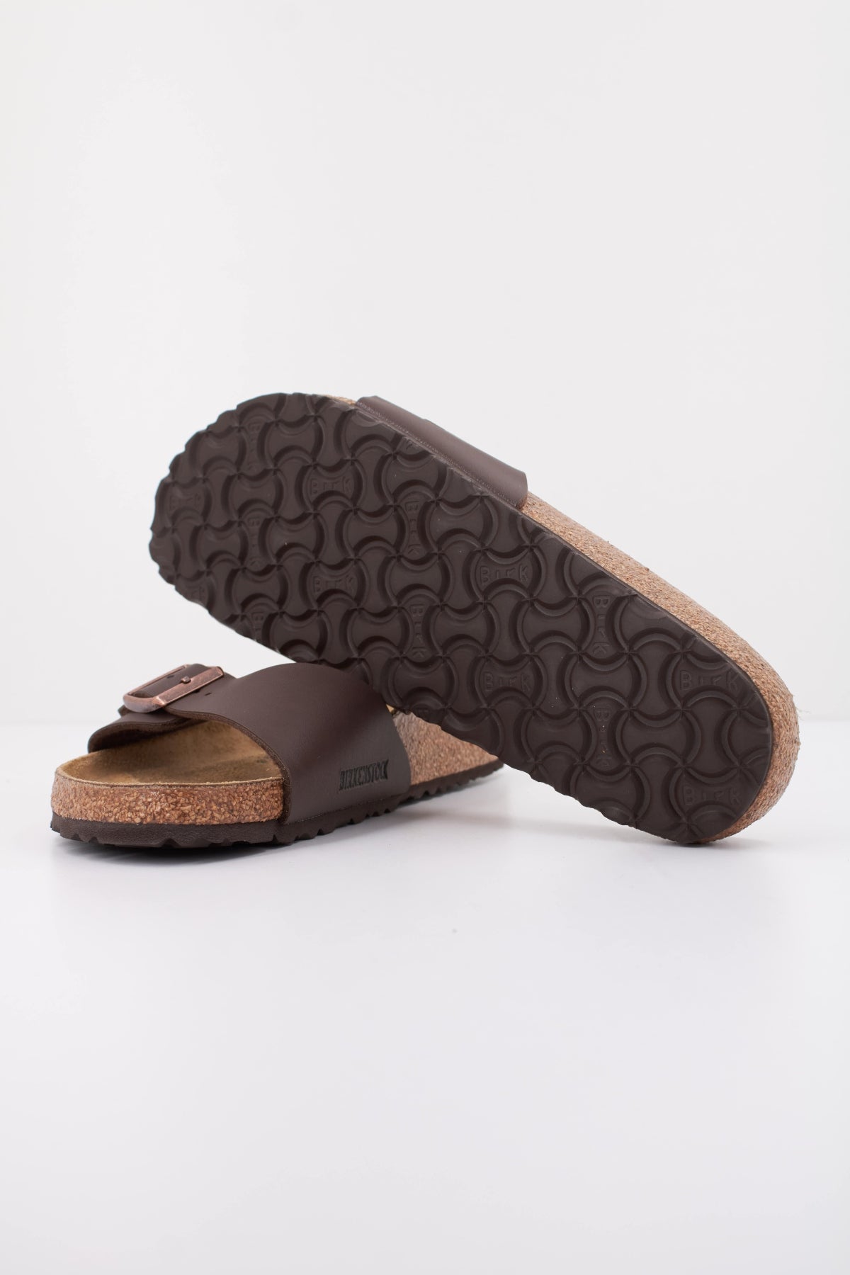 BIRKENSTOCK MADRID BS en color MARRON  (5)