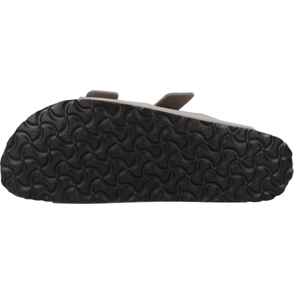 BIRKENSTOCK ARIZONA VEGAN BIRKIBUC en color GRIS  (6)