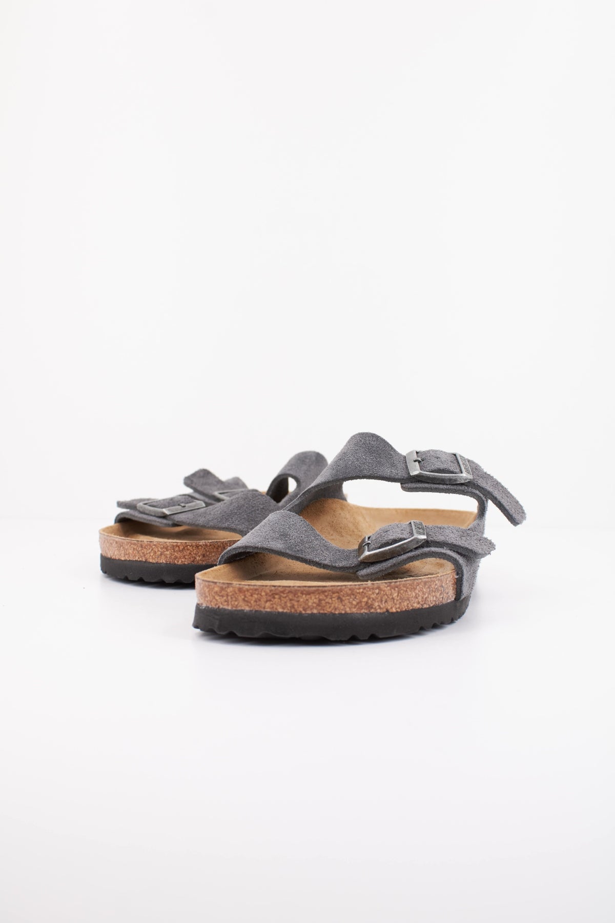 BIRKENSTOCK ARIZONA BS en color GRIS  (2)