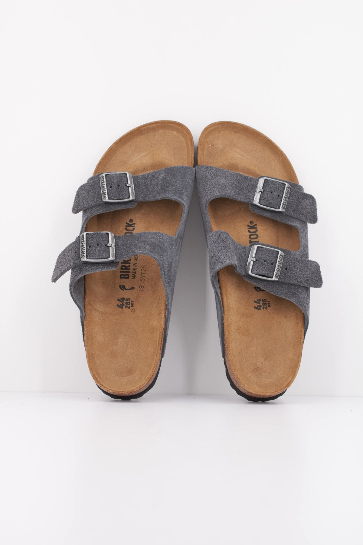 BIRKENSTOCK ARIZONA BS en color GRIS  (3)