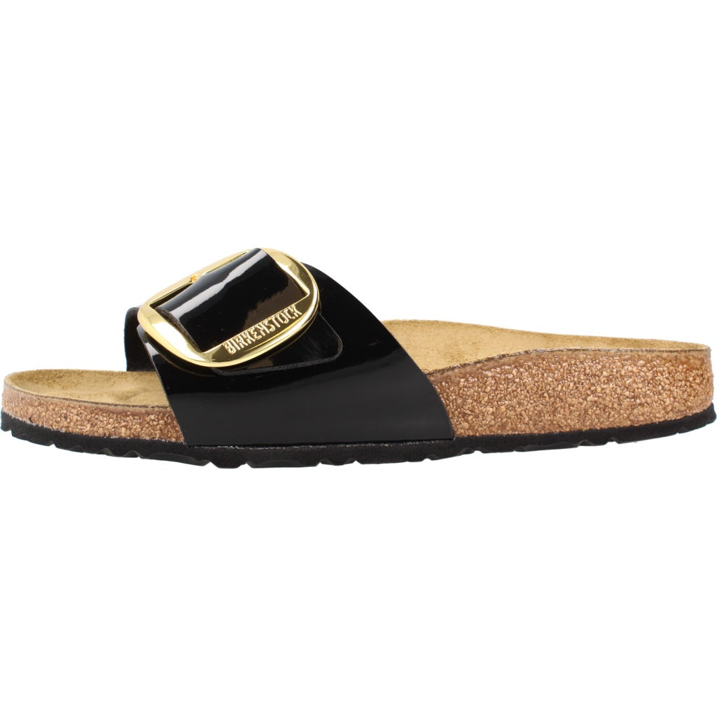 BIRKENSTOCK BI MADRID BIG BUCKLE en color NEGRO  (2)