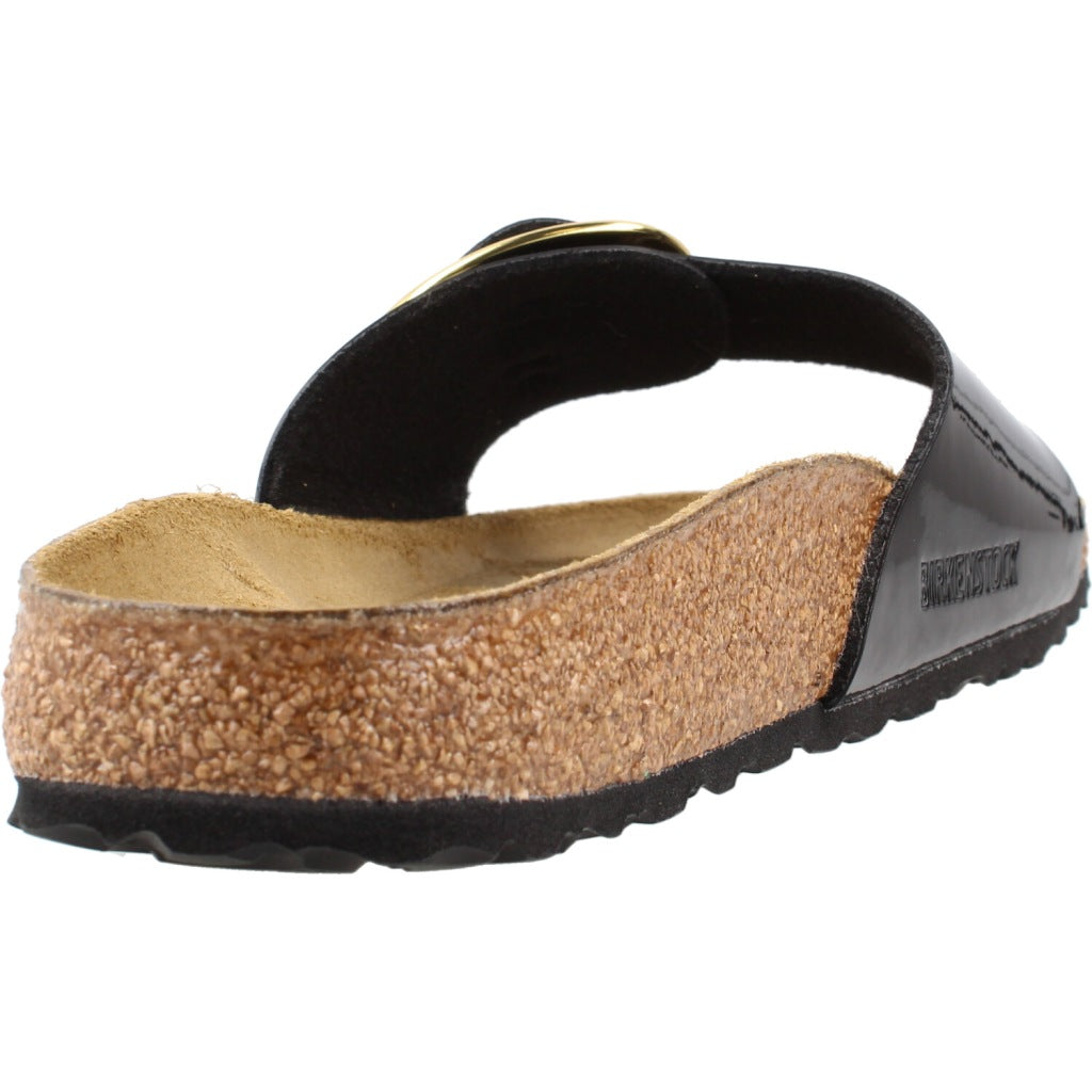 BIRKENSTOCK BI MADRID BIG BUCKLE en color NEGRO  (3)