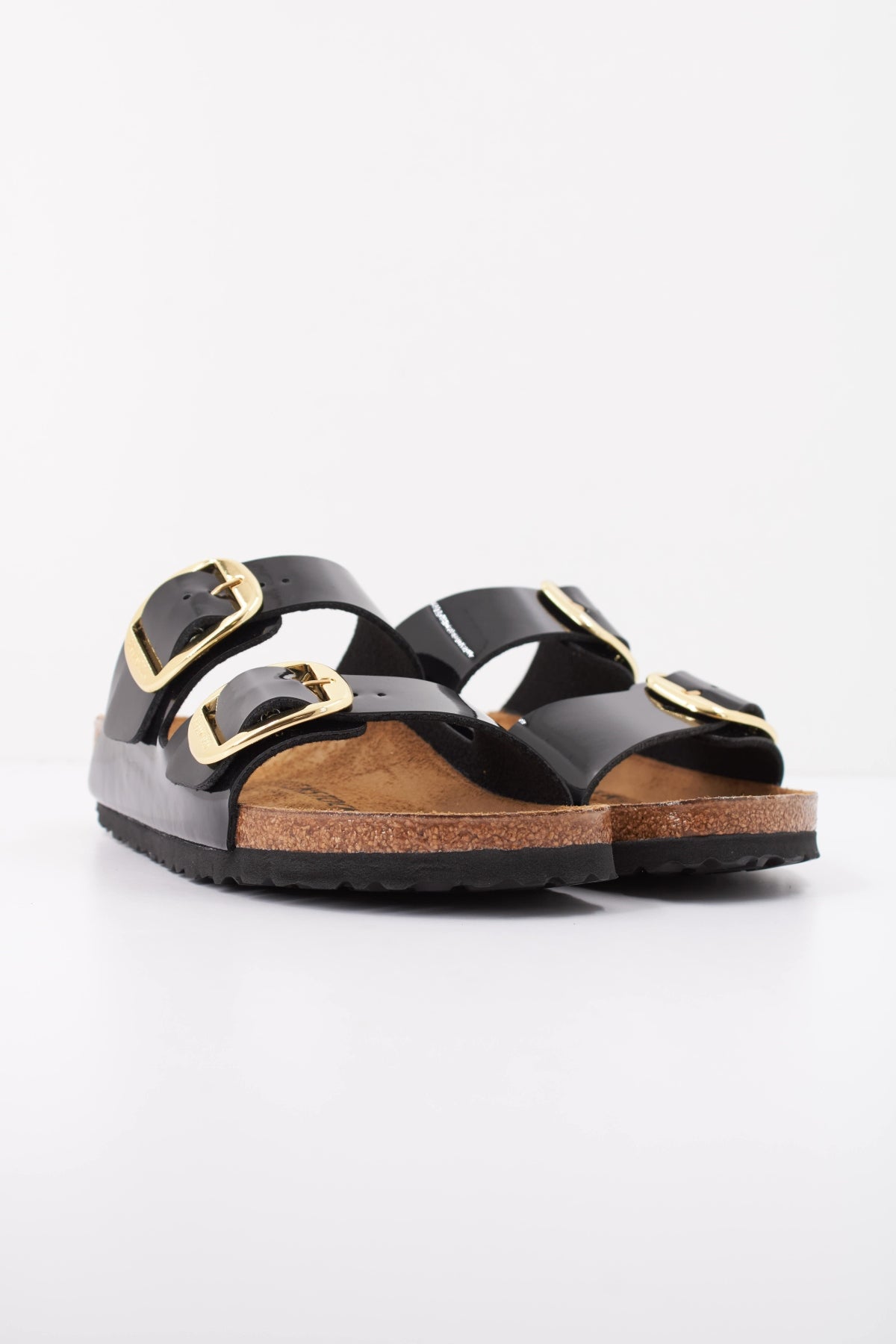 BIRKENSTOCK ARIZONA BIG BUCKLE en color NEGRO  (2)
