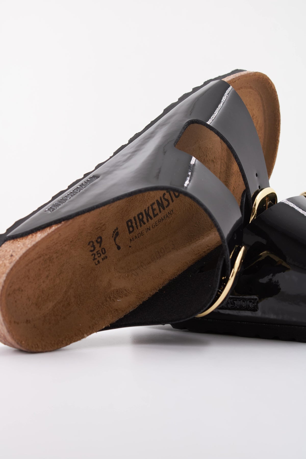 BIRKENSTOCK ARIZONA BIG BUCKLE en color NEGRO  (5)