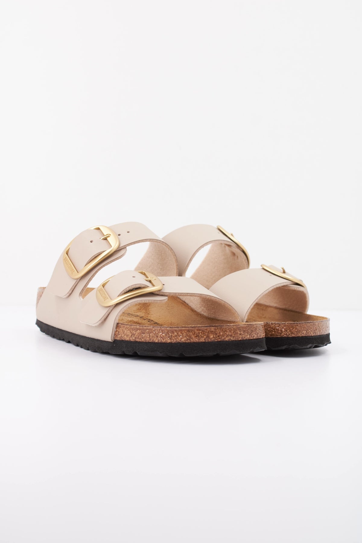 BIRKENSTOCK ARIZONA BIG BUCKLE BIRKO en color BEIS  (2)
