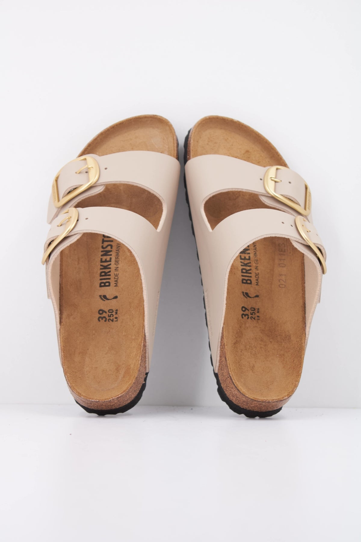BIRKENSTOCK ARIZONA BIG BUCKLE BIRKO en color BEIS  (3)