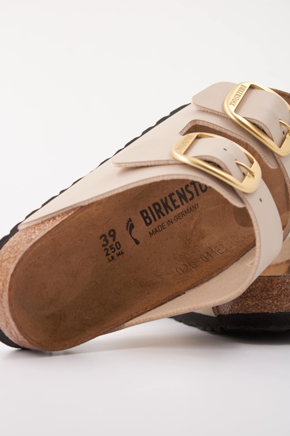 BIRKENSTOCK ARIZONA BIG BUCKLE BIRKO en color BEIS  (5)