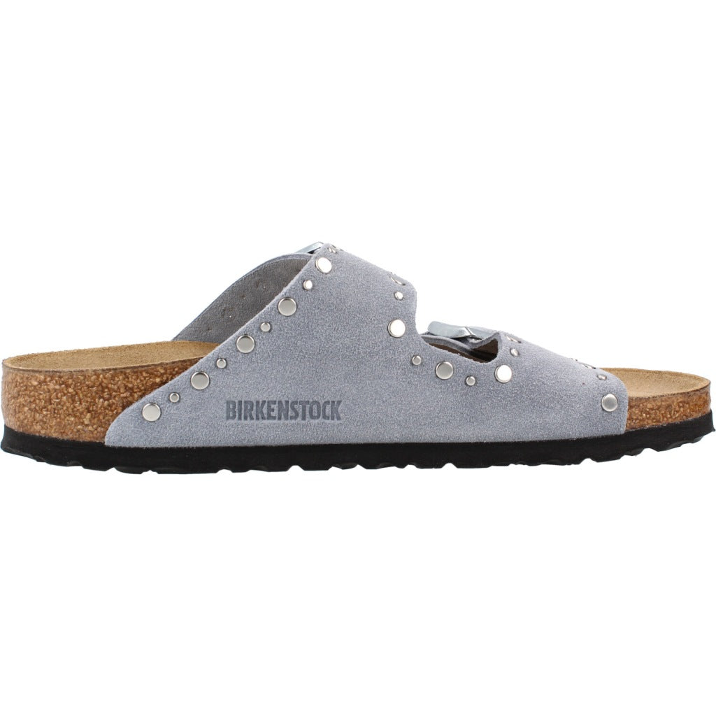 BIRKENSTOCK BI ARIZONA RIVETS SUEDE LEAT en color AZUL  (4)