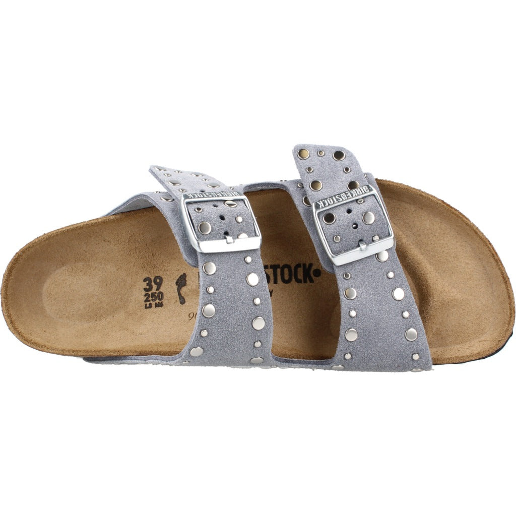 BIRKENSTOCK BI ARIZONA RIVETS SUEDE LEAT en color AZUL  (7)