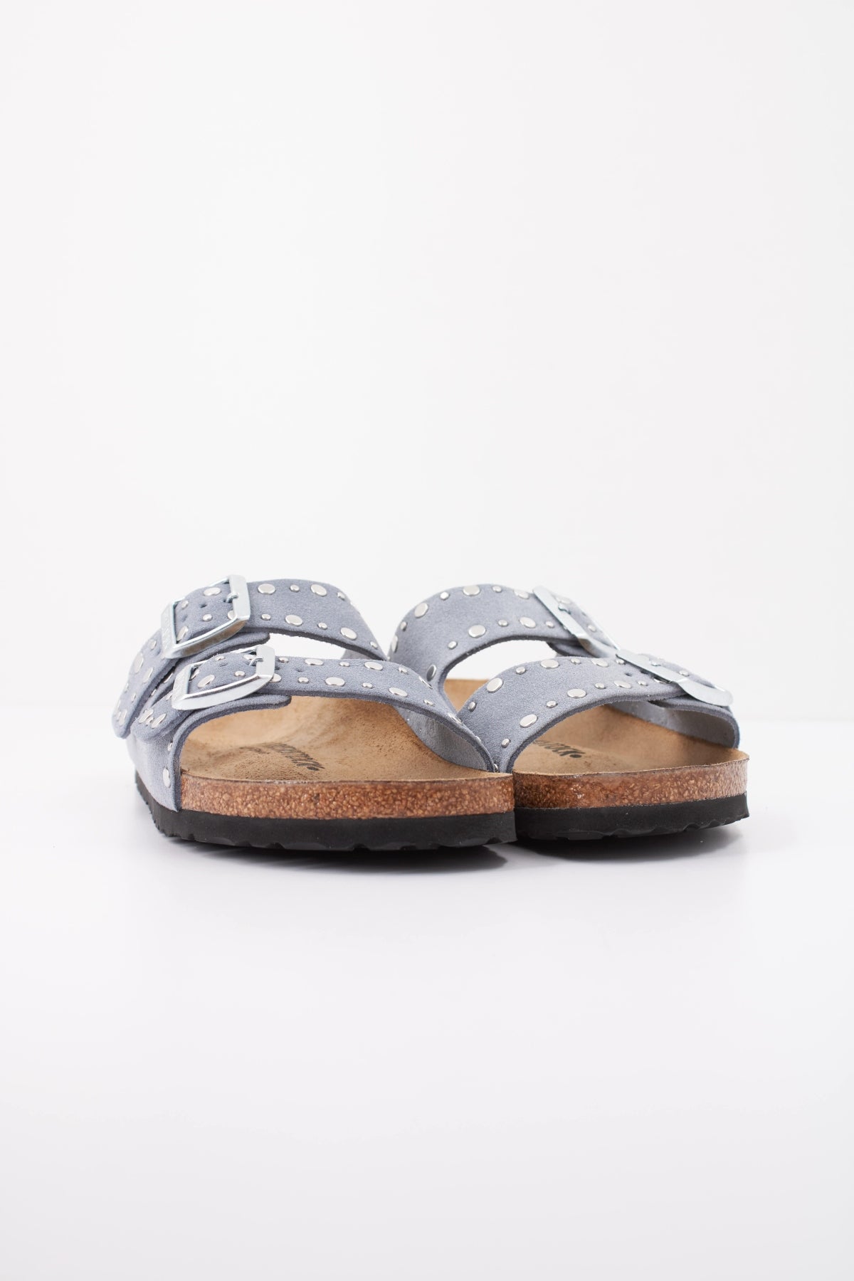 BIRKENSTOCK BI ARIZONA RIVETS SUEDE LEAT en color AZUL  (2)