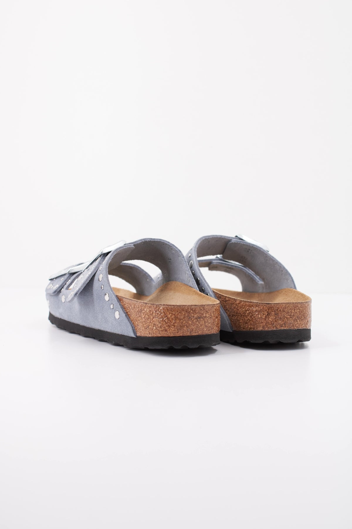 BIRKENSTOCK BI ARIZONA RIVETS SUEDE LEAT en color AZUL  (4)