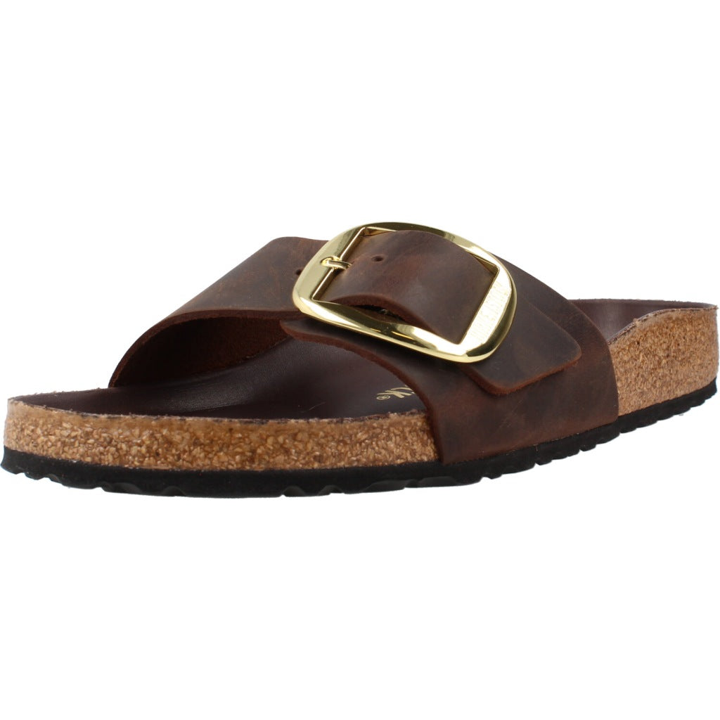 BIRKENSTOCK BI MADRID BIG BUCKLE OILED en color MARRON  (1)