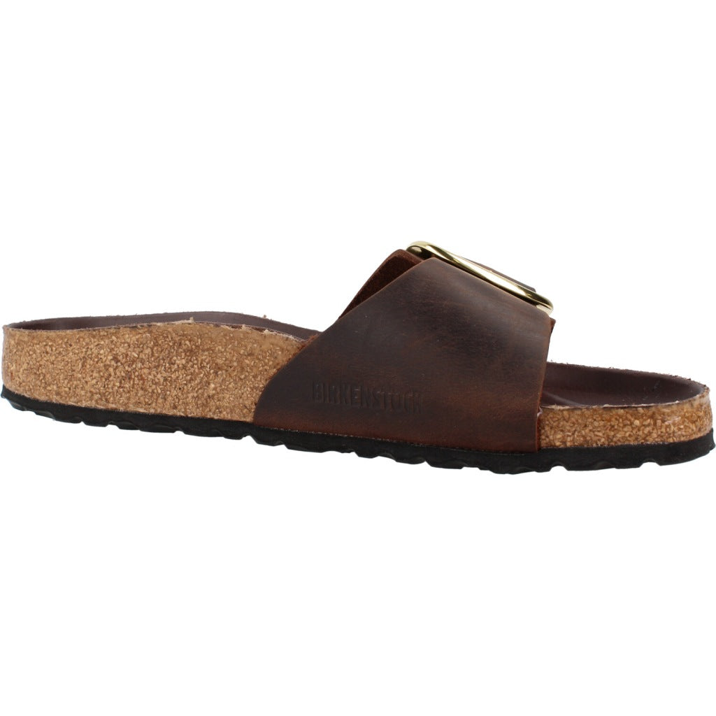 BIRKENSTOCK BI MADRID BIG BUCKLE OILED en color MARRON  (5)