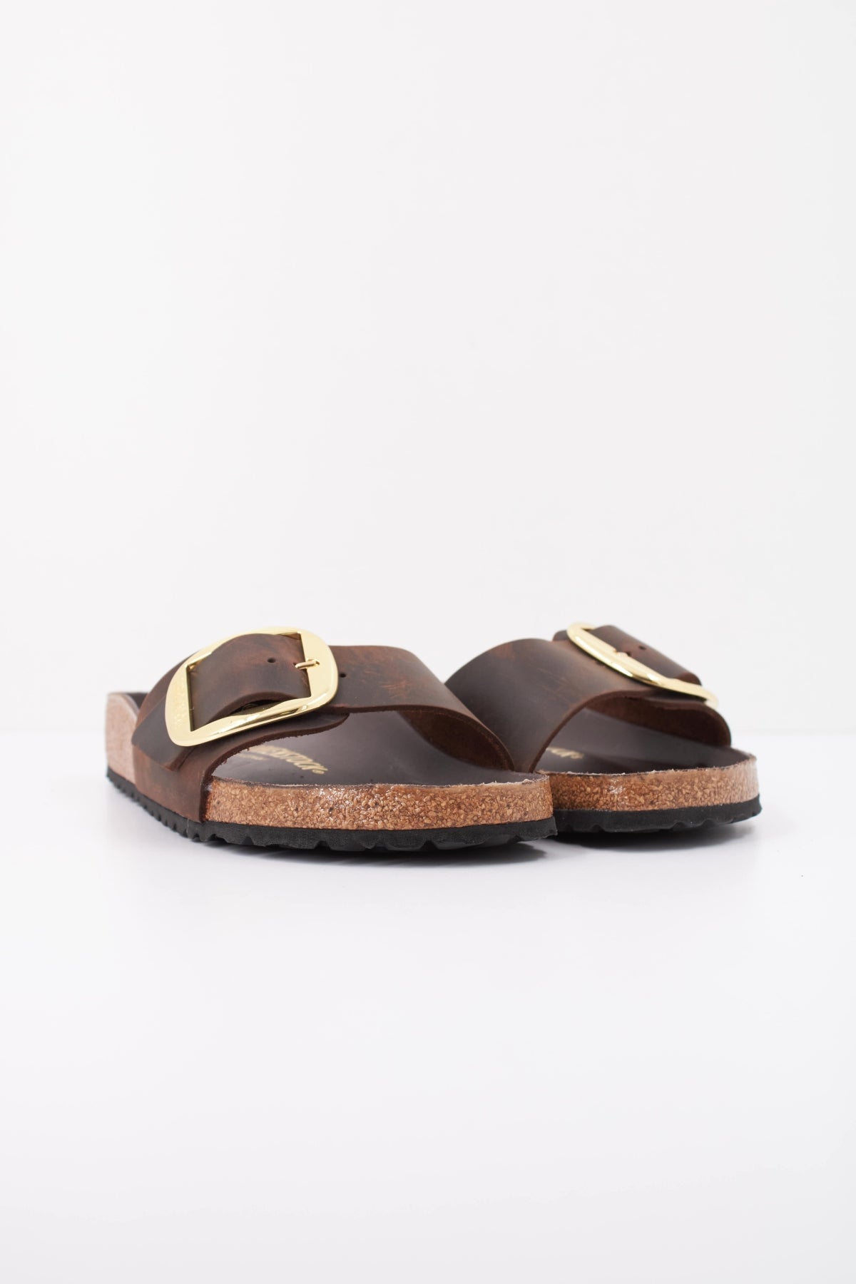 BIRKENSTOCK BI MADRID BIG BUCKLE OILED en color MARRON  (2)