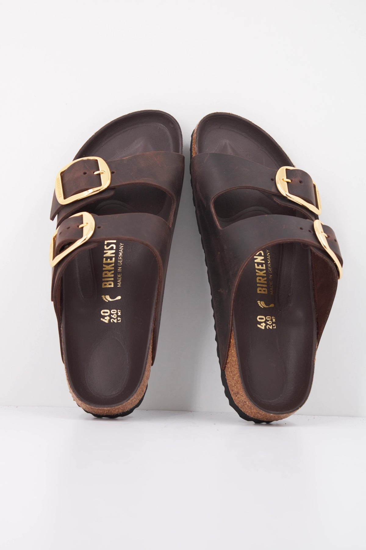 BIRKENSTOCK BI en color MARRON  (3)