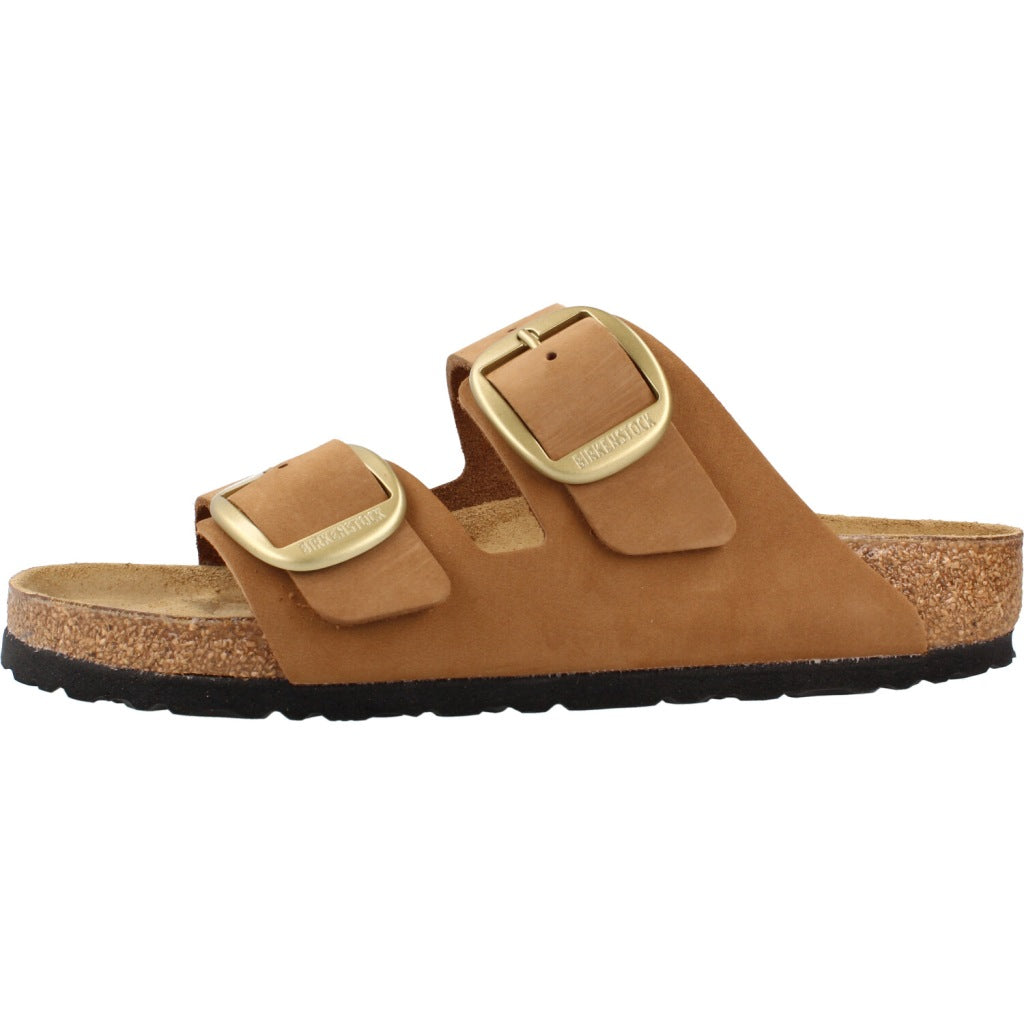 BIRKENSTOCK BI ARIZONA BIG BUCKLE en color MARRON CLARO  (2)