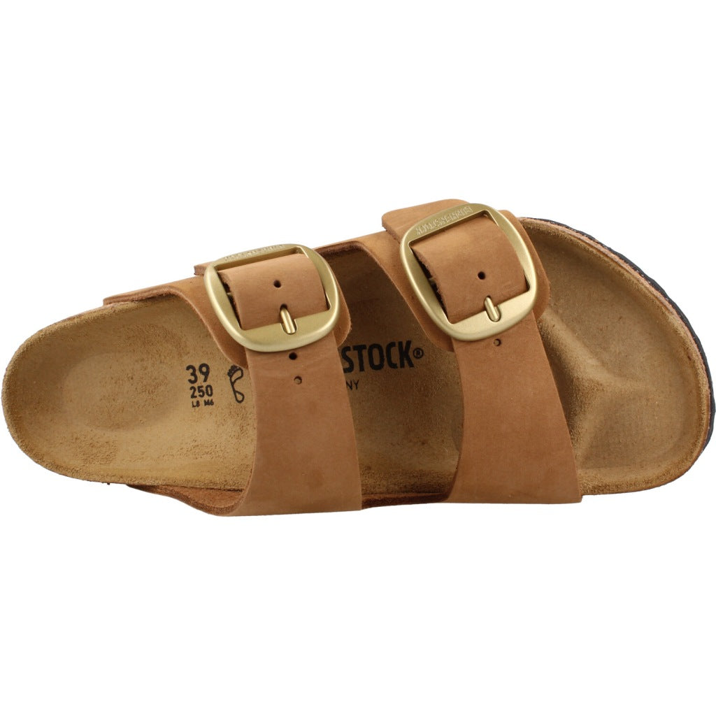 BIRKENSTOCK BI ARIZONA BIG BUCKLE en color MARRON CLARO  (7)
