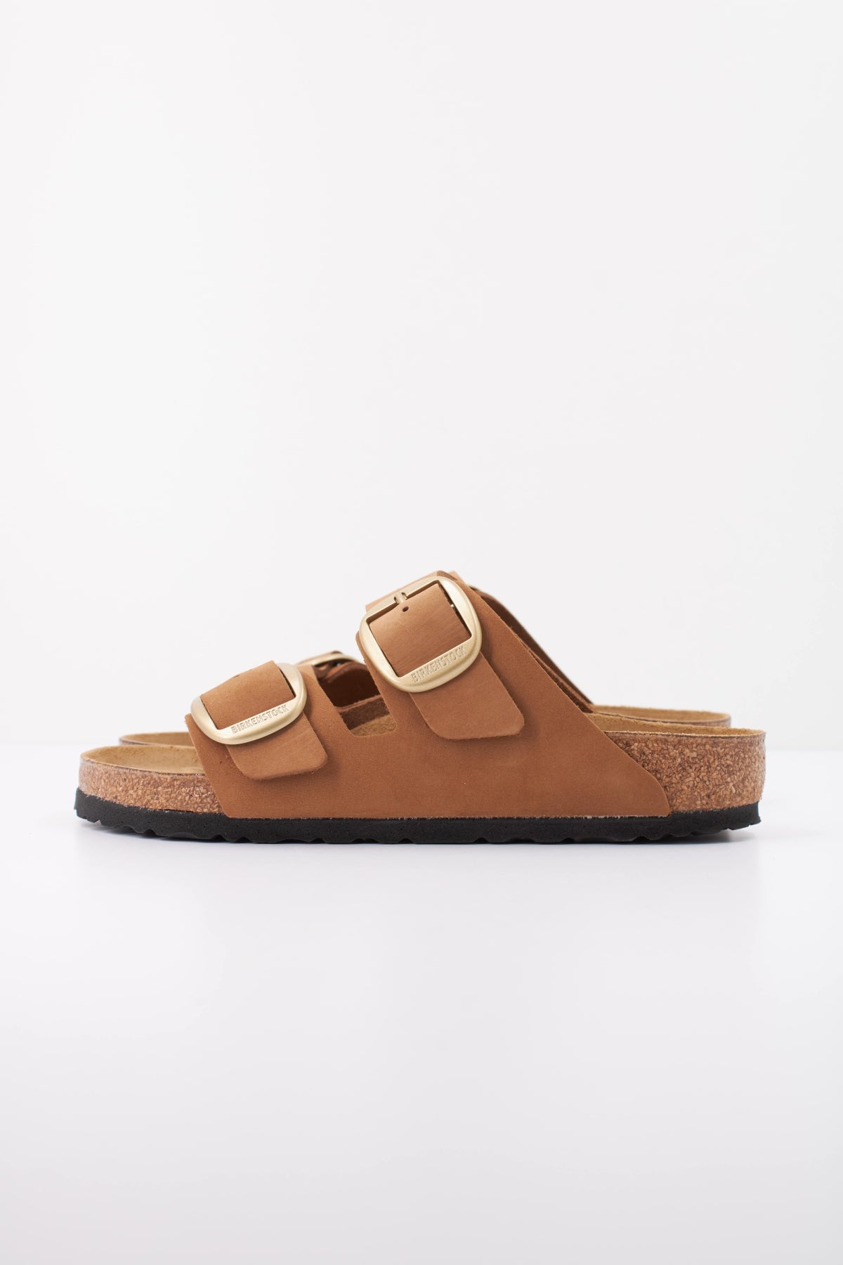 BIRKENSTOCK BI ARIZONA BIG BUCKLE en color MARRON CLARO  (1)
