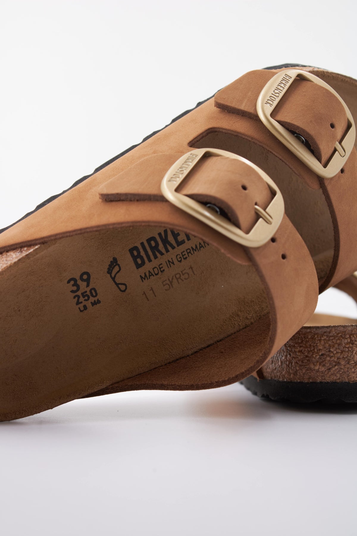 BIRKENSTOCK BI ARIZONA BIG BUCKLE en color MARRON CLARO  (5)