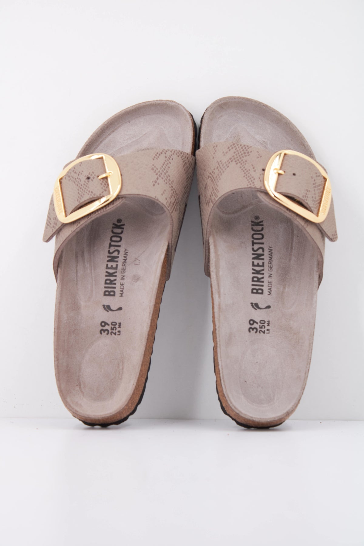BIRKENSTOCK BI MADRID BIG BUCKLE en color ANIMAL PRINT  (3)