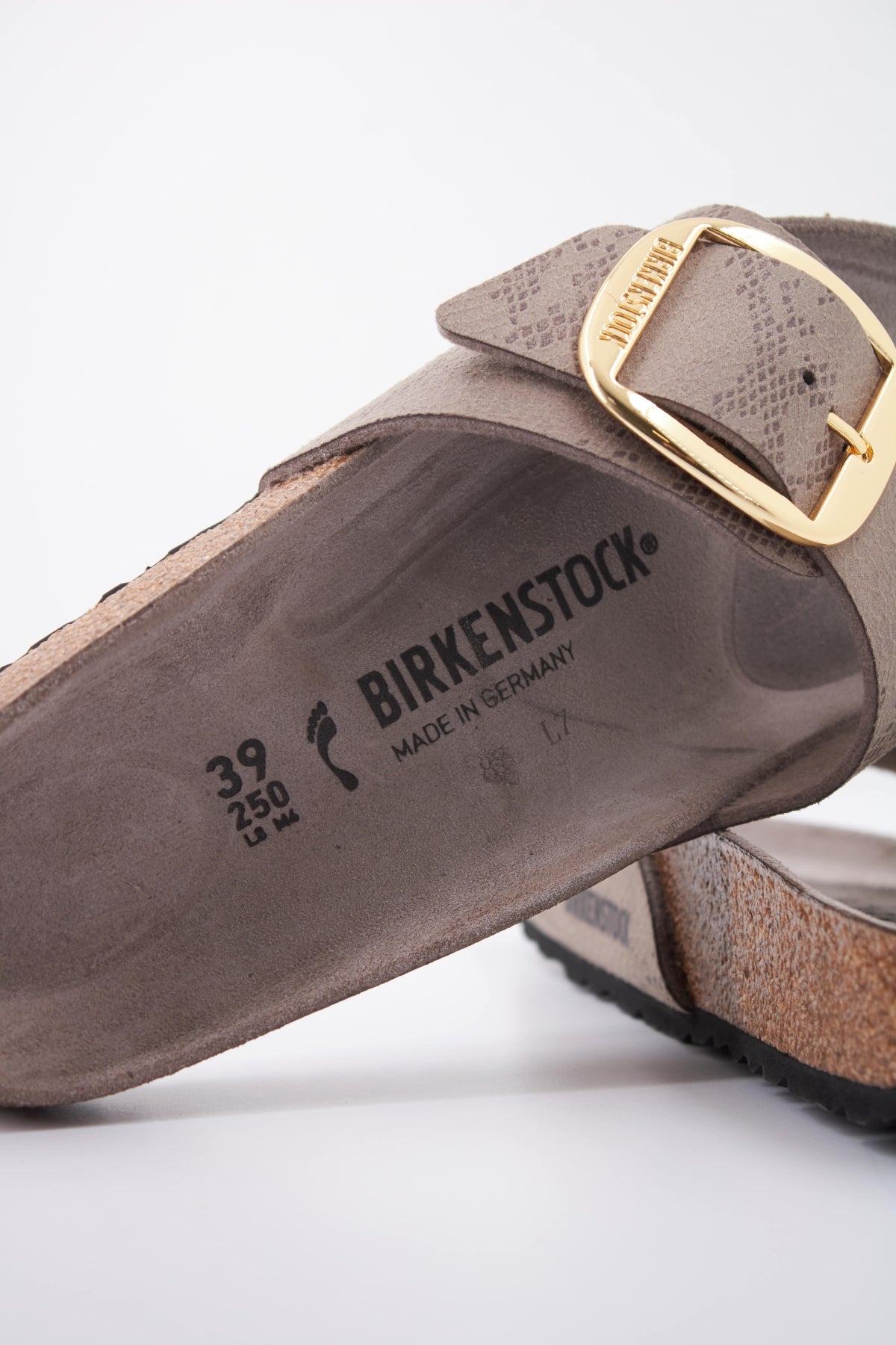 BIRKENSTOCK BI MADRID BIG BUCKLE en color ANIMAL PRINT  (5)