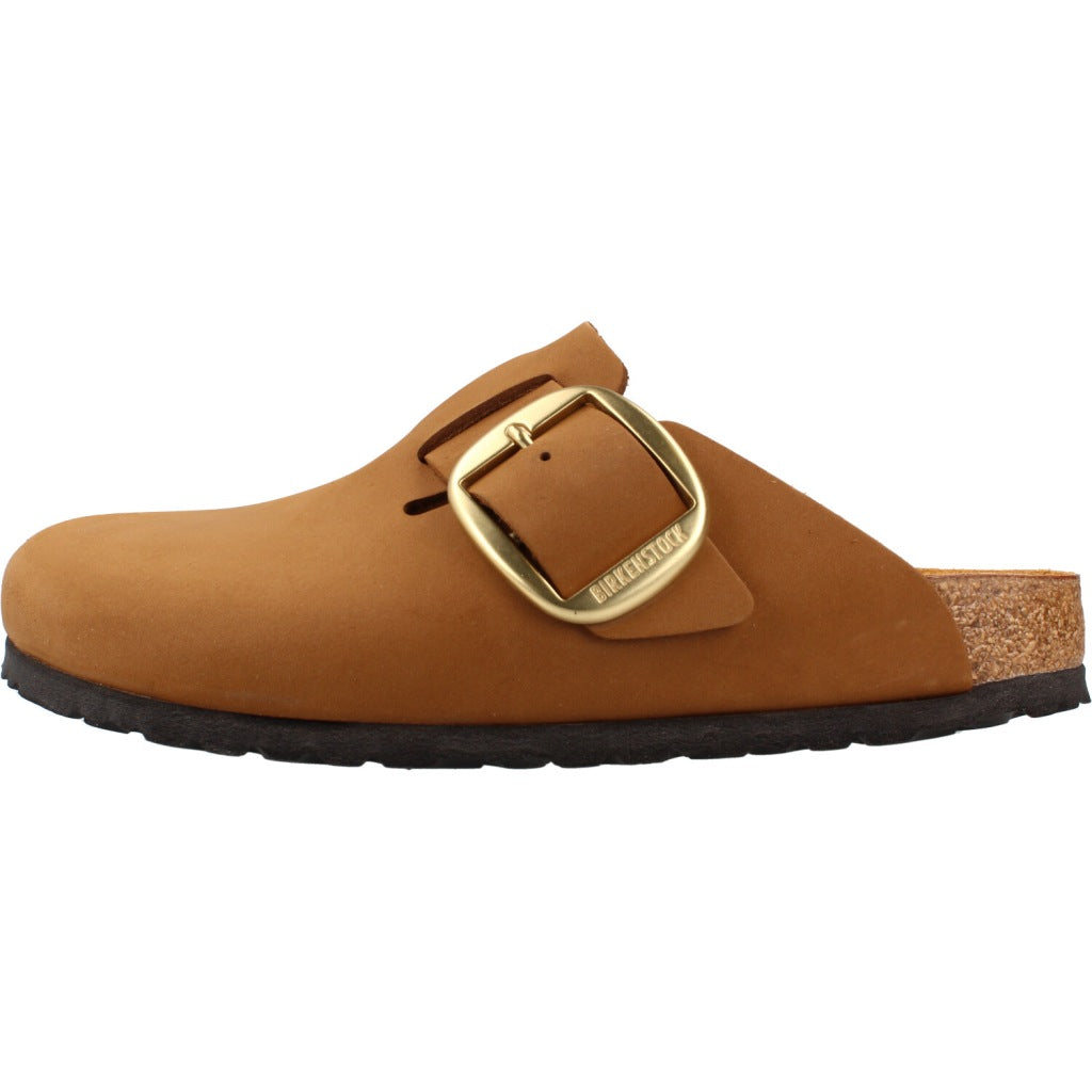 BIRKENSTOCK BI BOSTON BIG BUCKLE en color MARRON  (2)