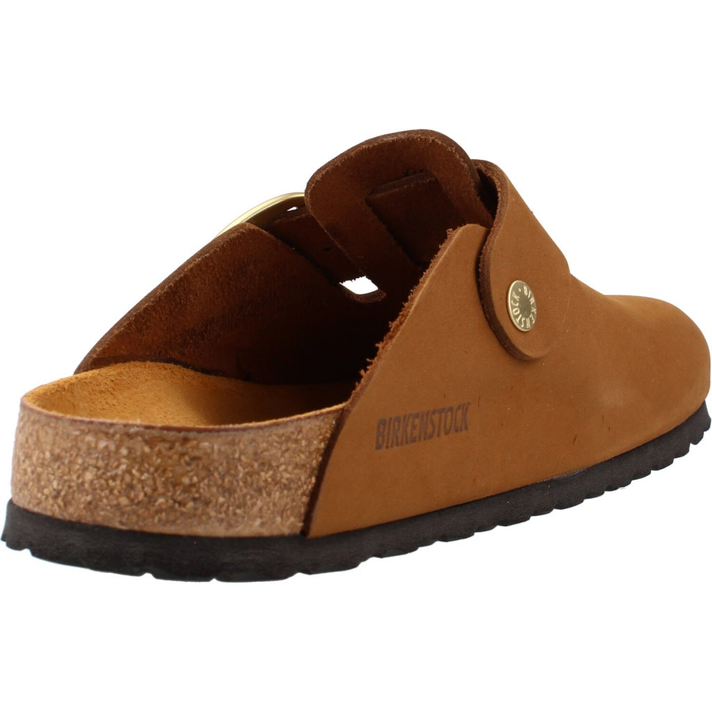 BIRKENSTOCK BI BOSTON BIG BUCKLE en color MARRON  (3)