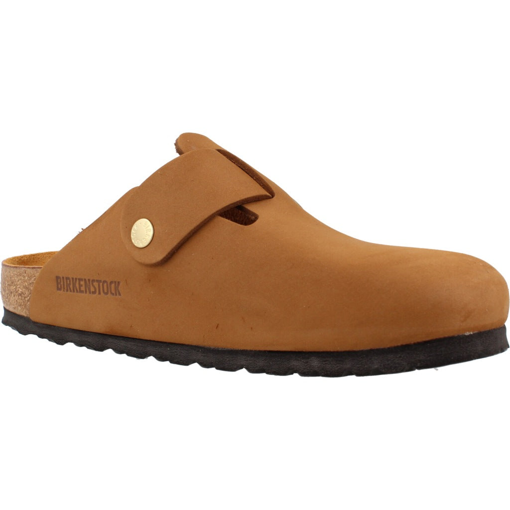 BIRKENSTOCK BI BOSTON BIG BUCKLE en color MARRON  (5)