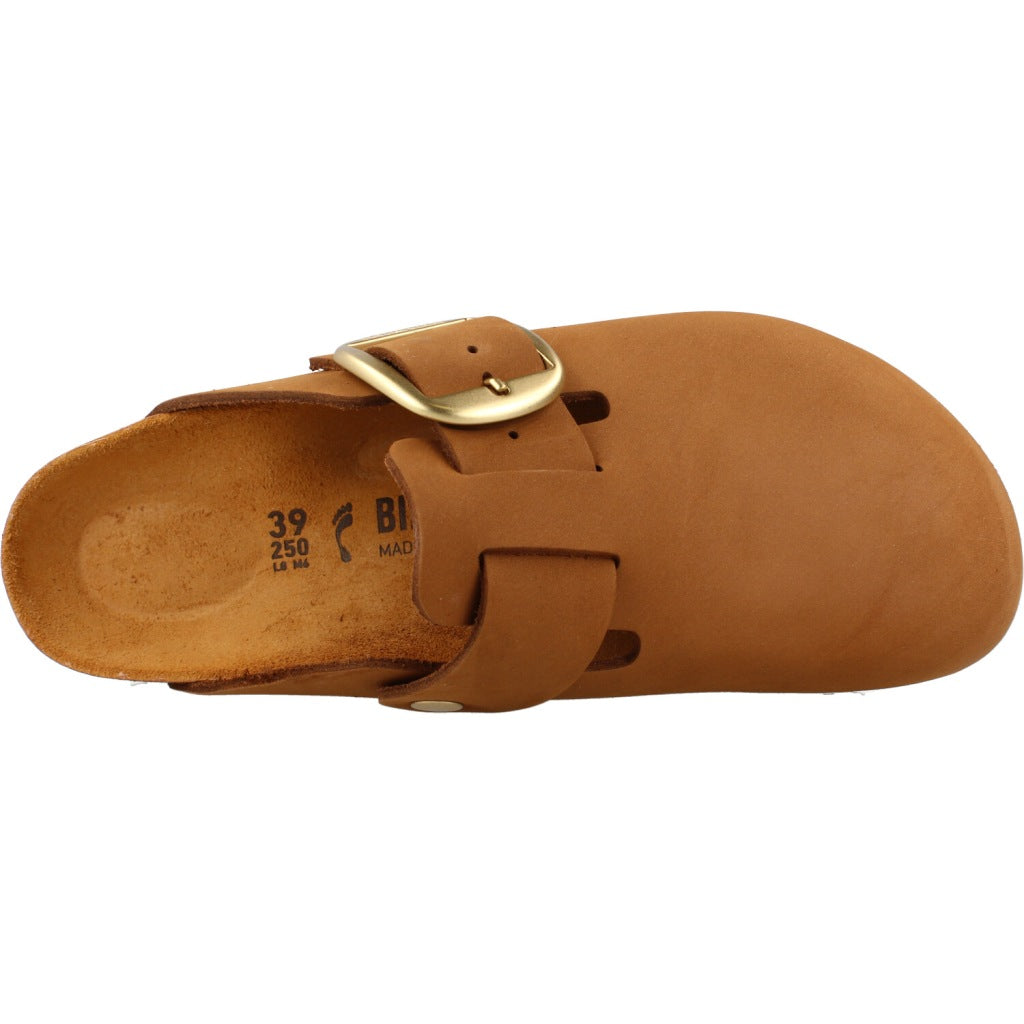 BIRKENSTOCK BI BOSTON BIG BUCKLE en color MARRON  (7)