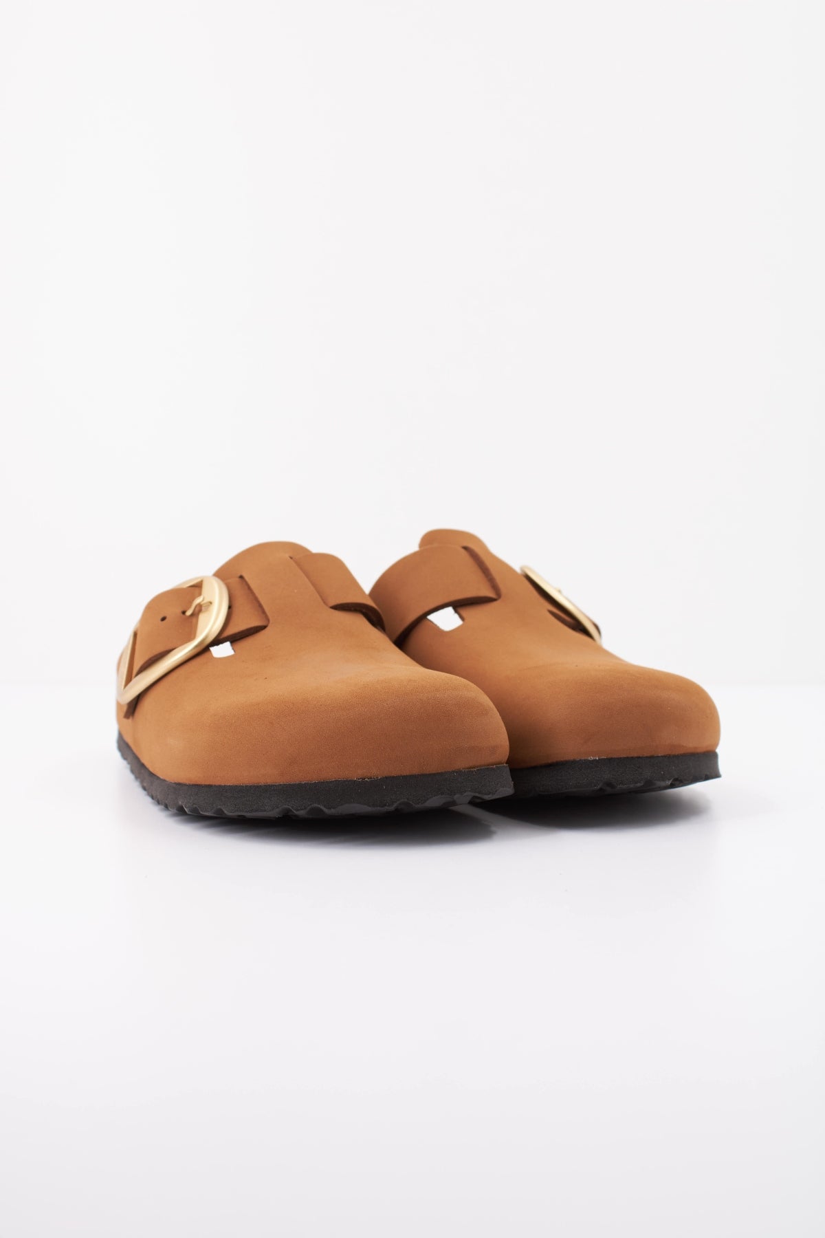 BIRKENSTOCK BI BOSTON BIG BUCKLE en color MARRON  (2)