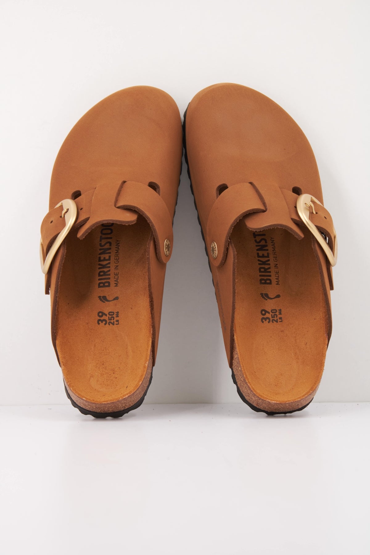 BIRKENSTOCK BI BOSTON BIG BUCKLE en color MARRON  (3)