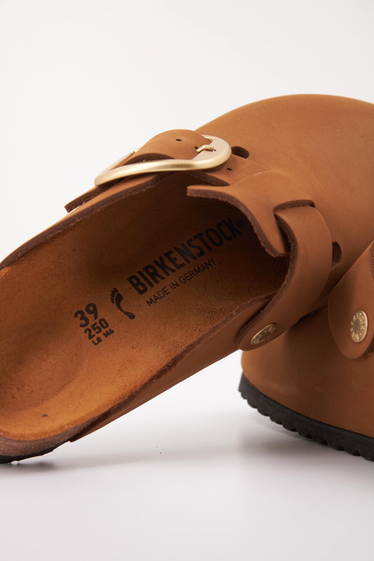 BIRKENSTOCK BI BOSTON BIG BUCKLE en color MARRON  (5)