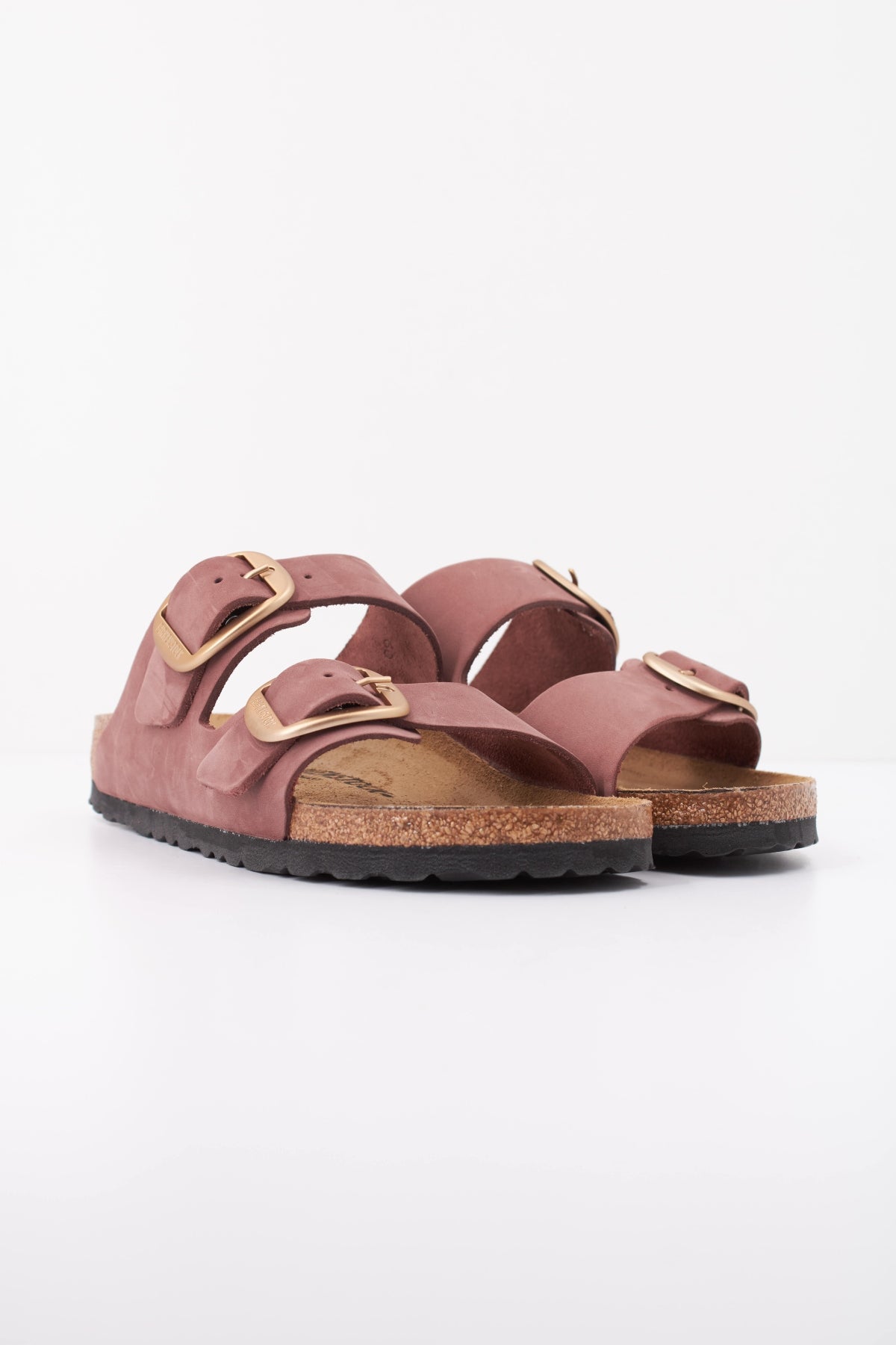 BIRKENSTOCK ARIZONA BIG BUCKLE en color ROSA  (2)
