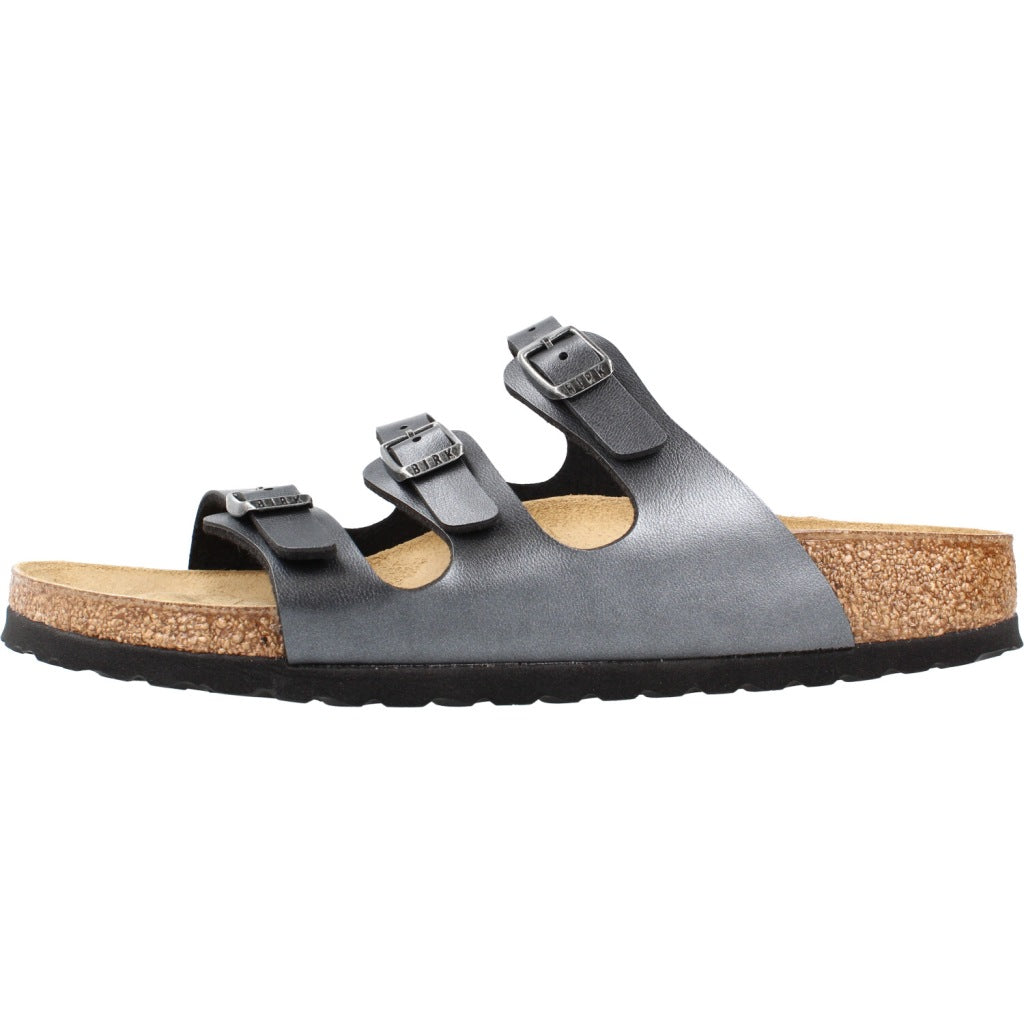 BIRKENSTOCK BI en color PLATA  (2)
