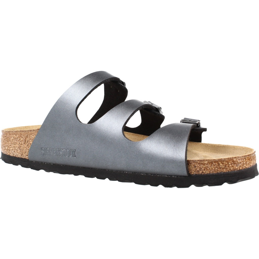 BIRKENSTOCK BI en color PLATA  (5)