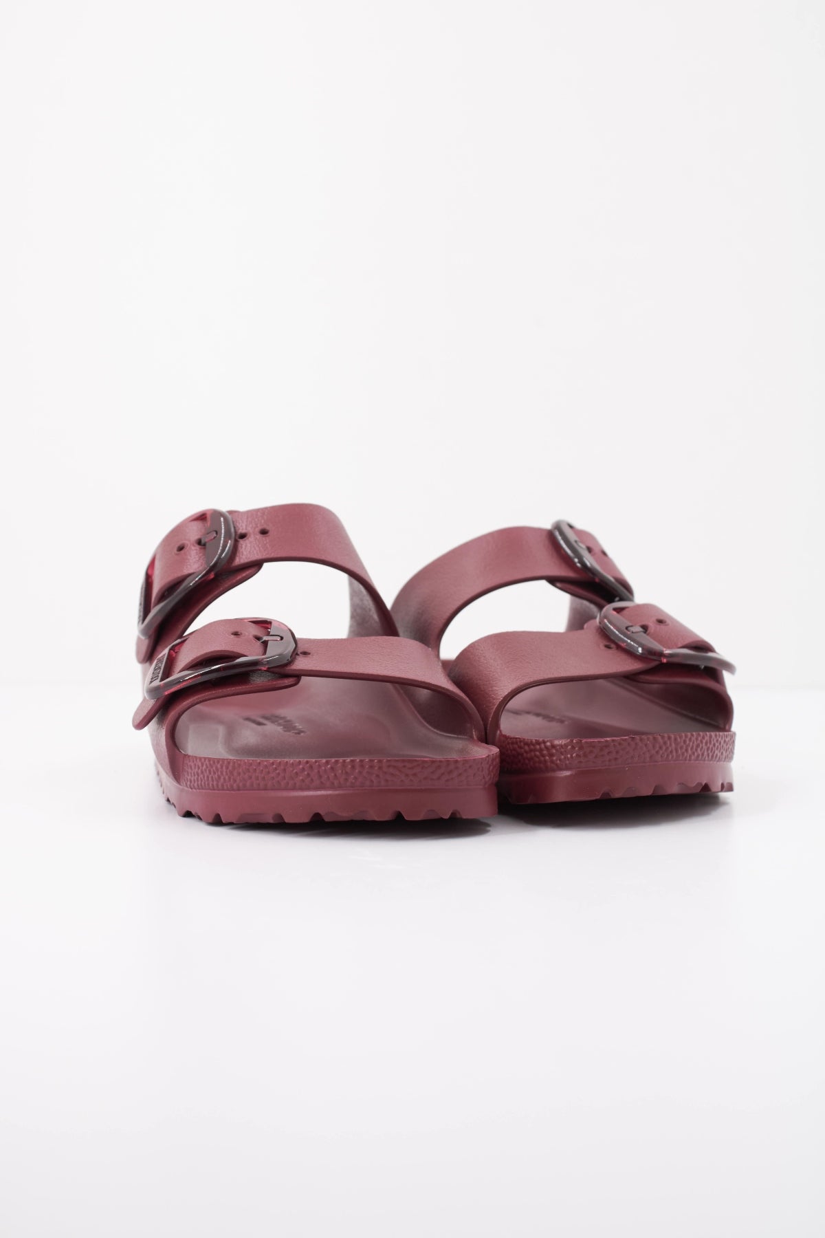BIRKENSTOCK BI ARIZONA BIG BUCKLE EVA en color BURDEOS  (2)