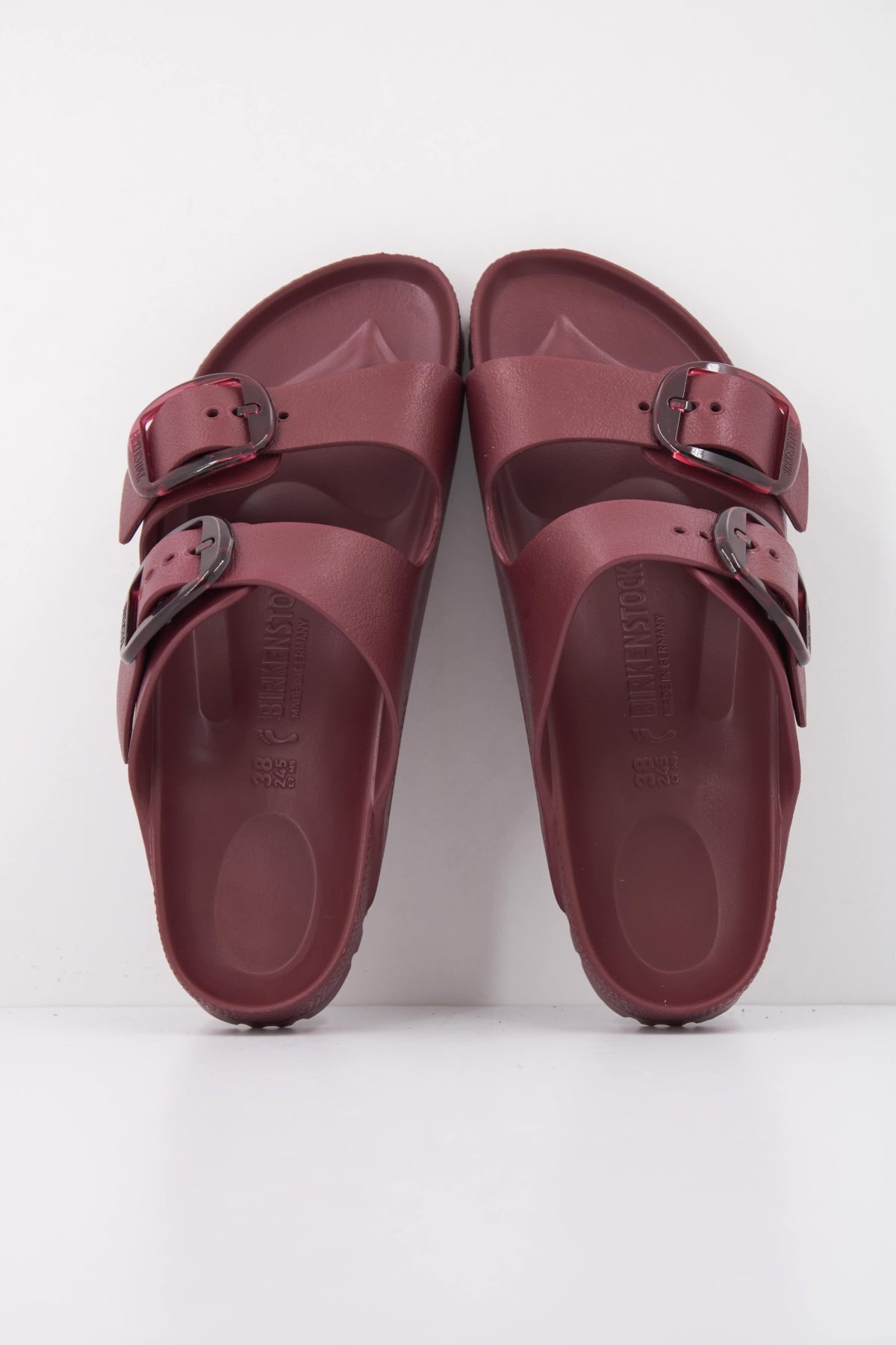 BIRKENSTOCK BI ARIZONA BIG BUCKLE EVA en color BURDEOS  (3)