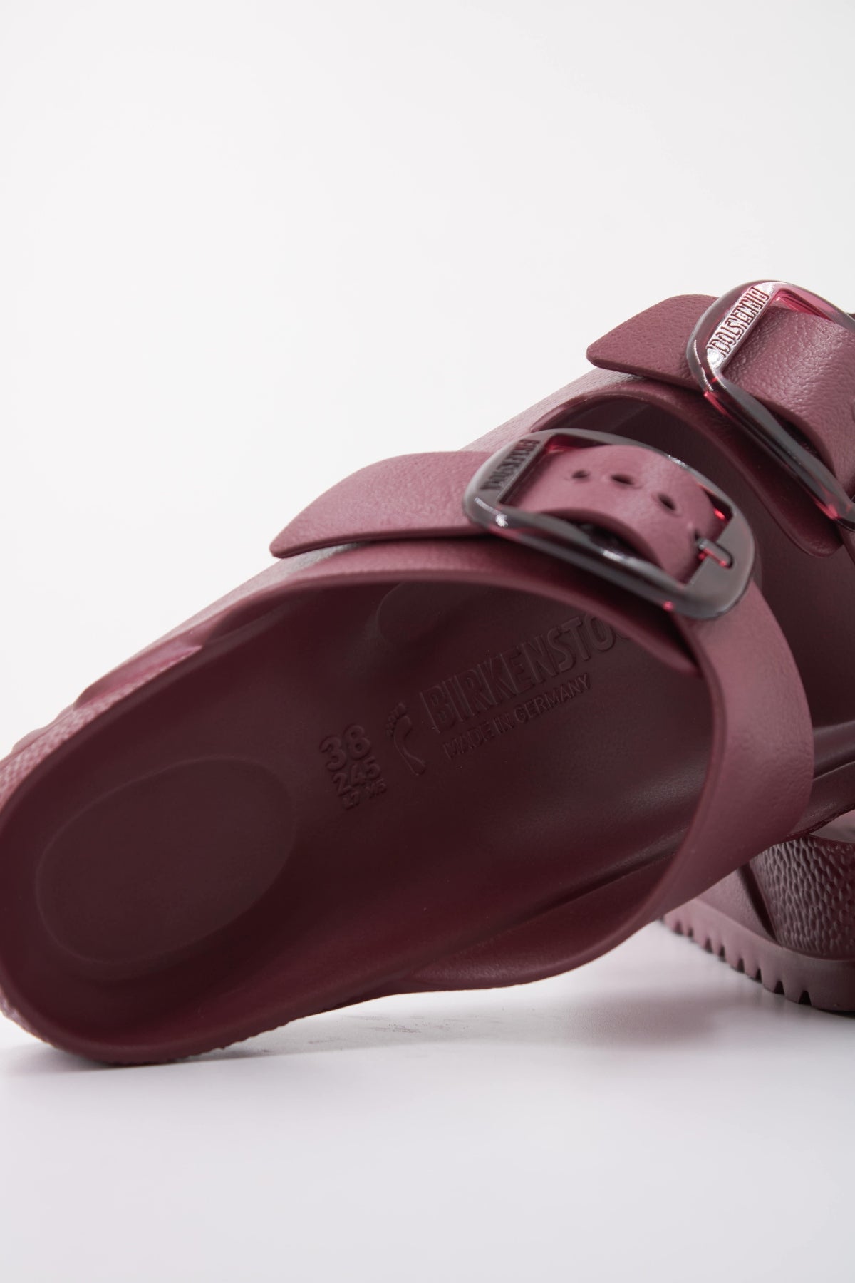 BIRKENSTOCK BI ARIZONA BIG BUCKLE EVA en color BURDEOS  (5)