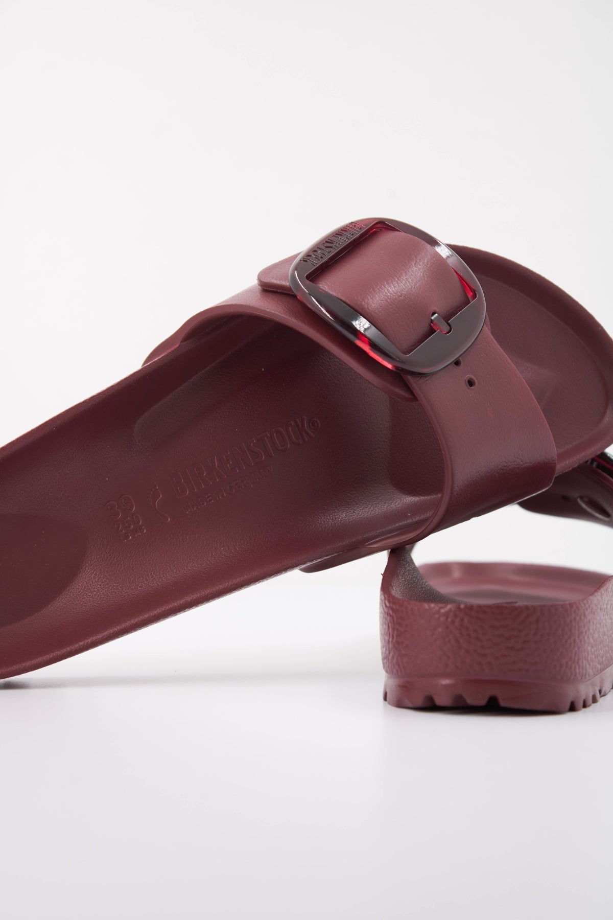 BIRKENSTOCK BI  en color BURDEOS  (5)