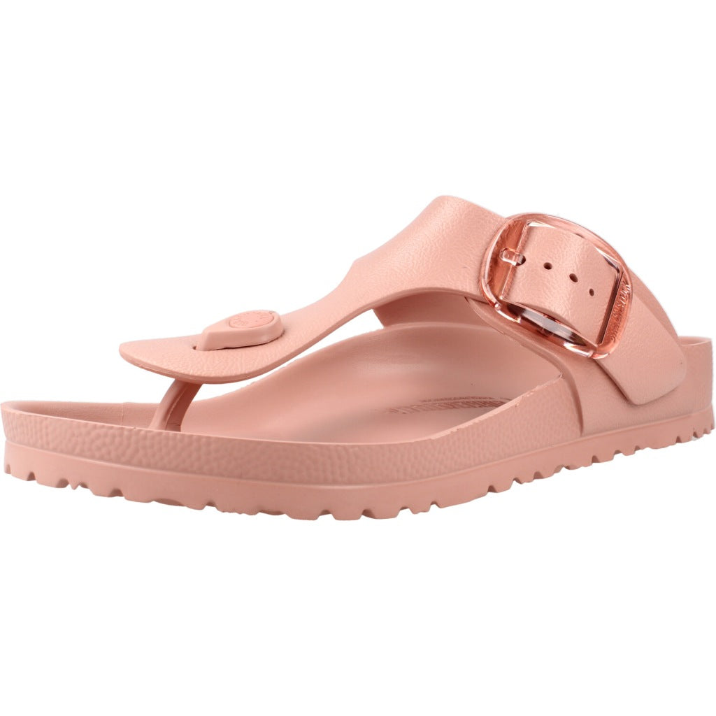 BIRKENSTOCK BI GIZEH BIG BUCKLE EVA en color ROSA  (1)