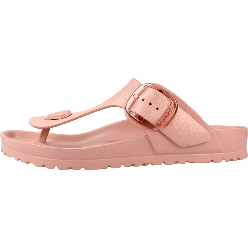 BIRKENSTOCK BI GIZEH BIG BUCKLE EVA en color ROSA  (2)