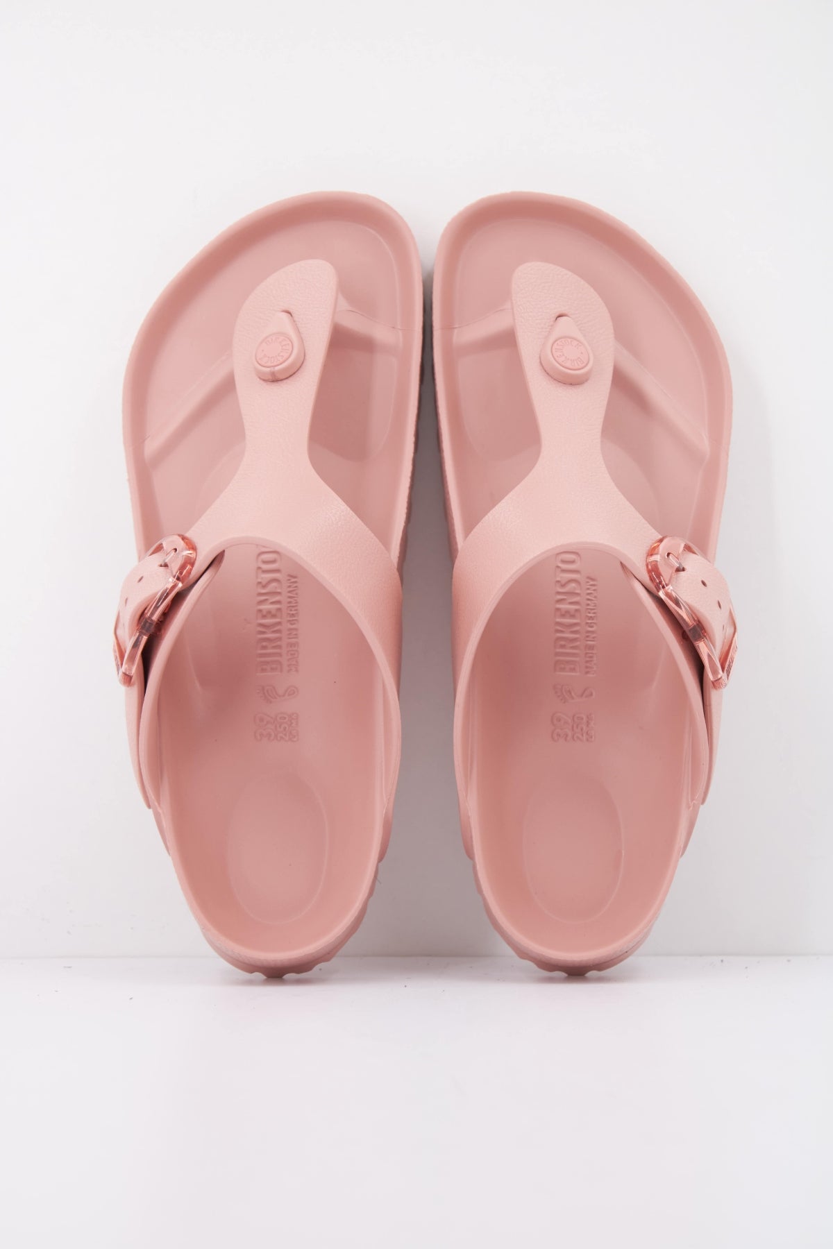 BIRKENSTOCK BI GIZEH BIG BUCKLE EVA en color ROSA  (3)