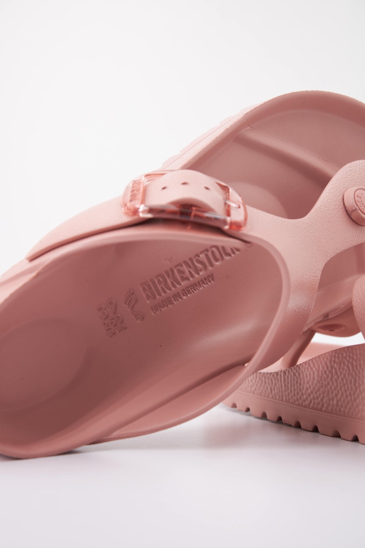 BIRKENSTOCK BI GIZEH BIG BUCKLE EVA en color ROSA  (5)
