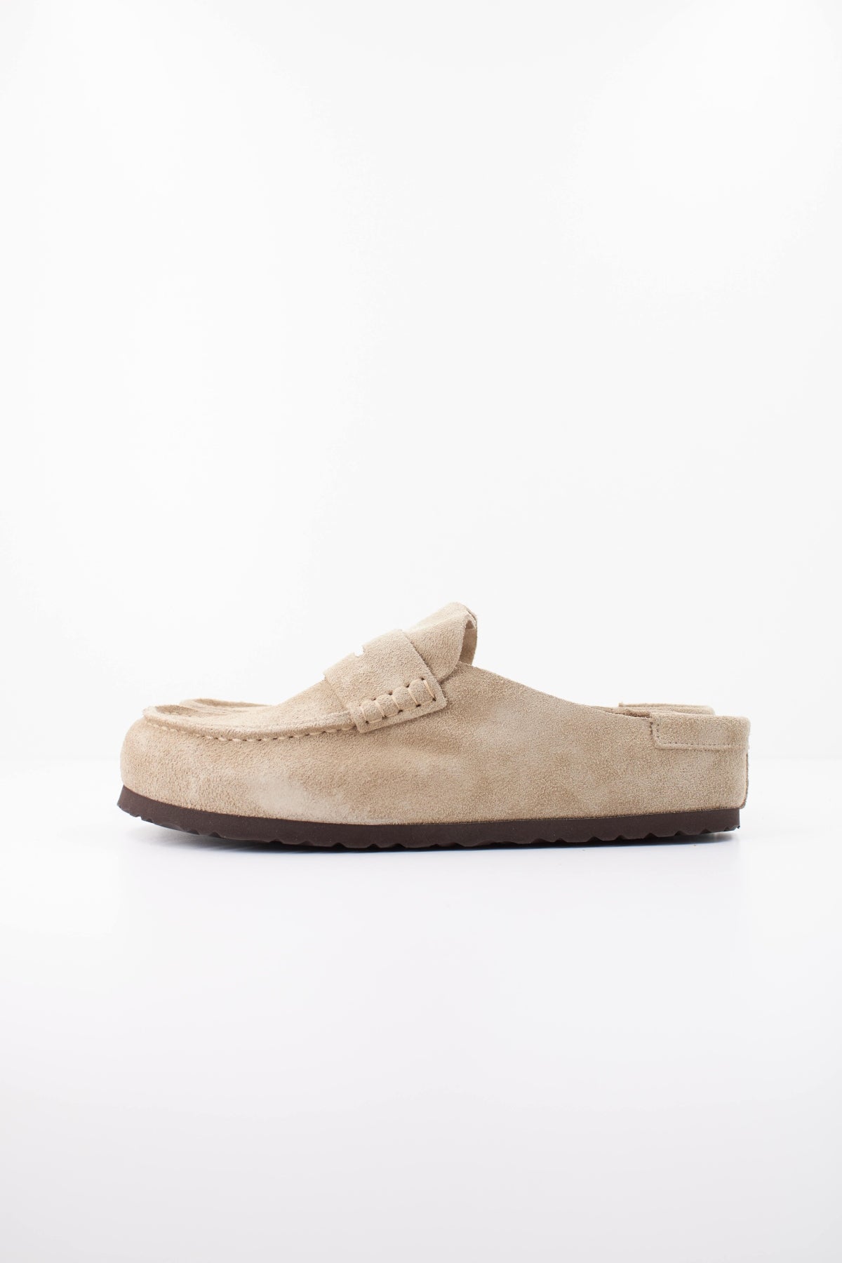 BIRKENSTOCK BI NAPLES WRAPPED en color GRIS  (1)