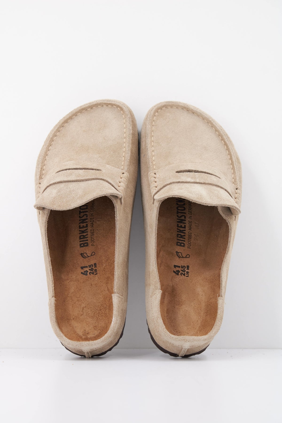 BIRKENSTOCK BI NAPLES WRAPPED en color GRIS  (3)