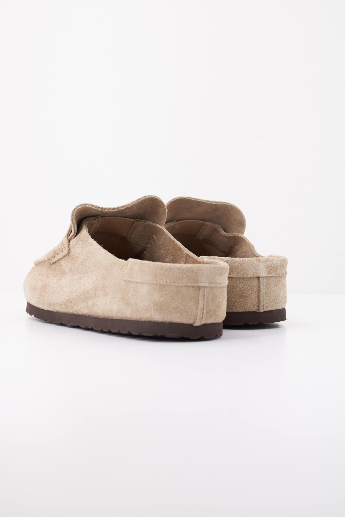 BIRKENSTOCK BI NAPLES WRAPPED en color GRIS  (4)