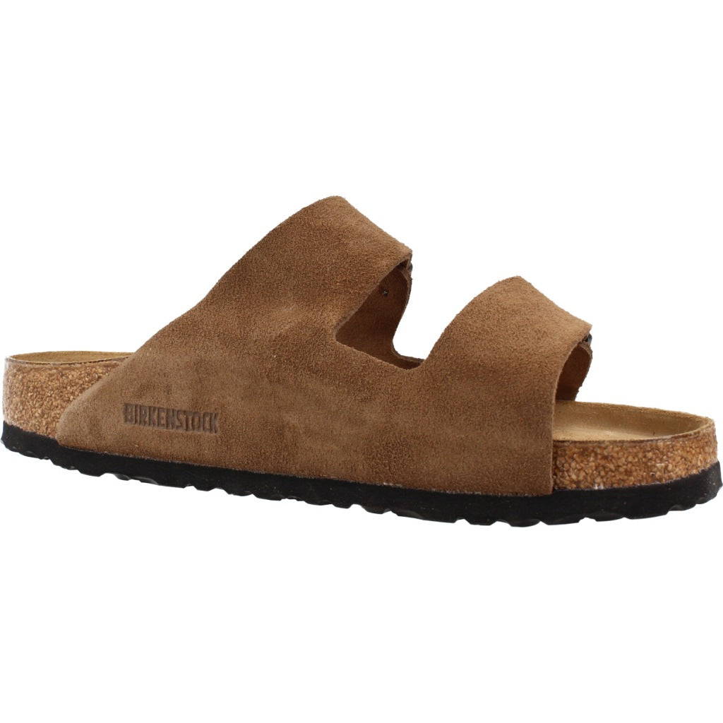BIRKENSTOCK ARIZONA SUEDE LEATHER en color MARRON  (5)