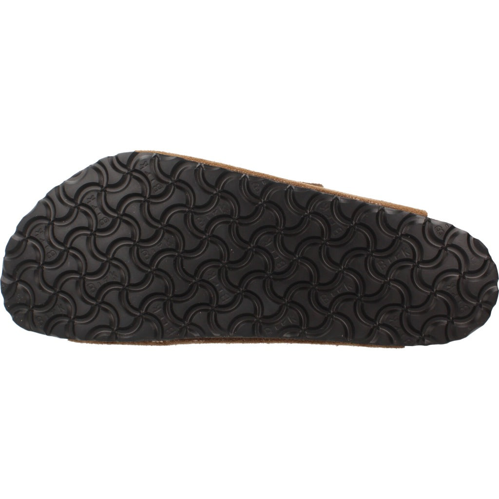 BIRKENSTOCK ARIZONA SUEDE LEATHER en color MARRON  (6)