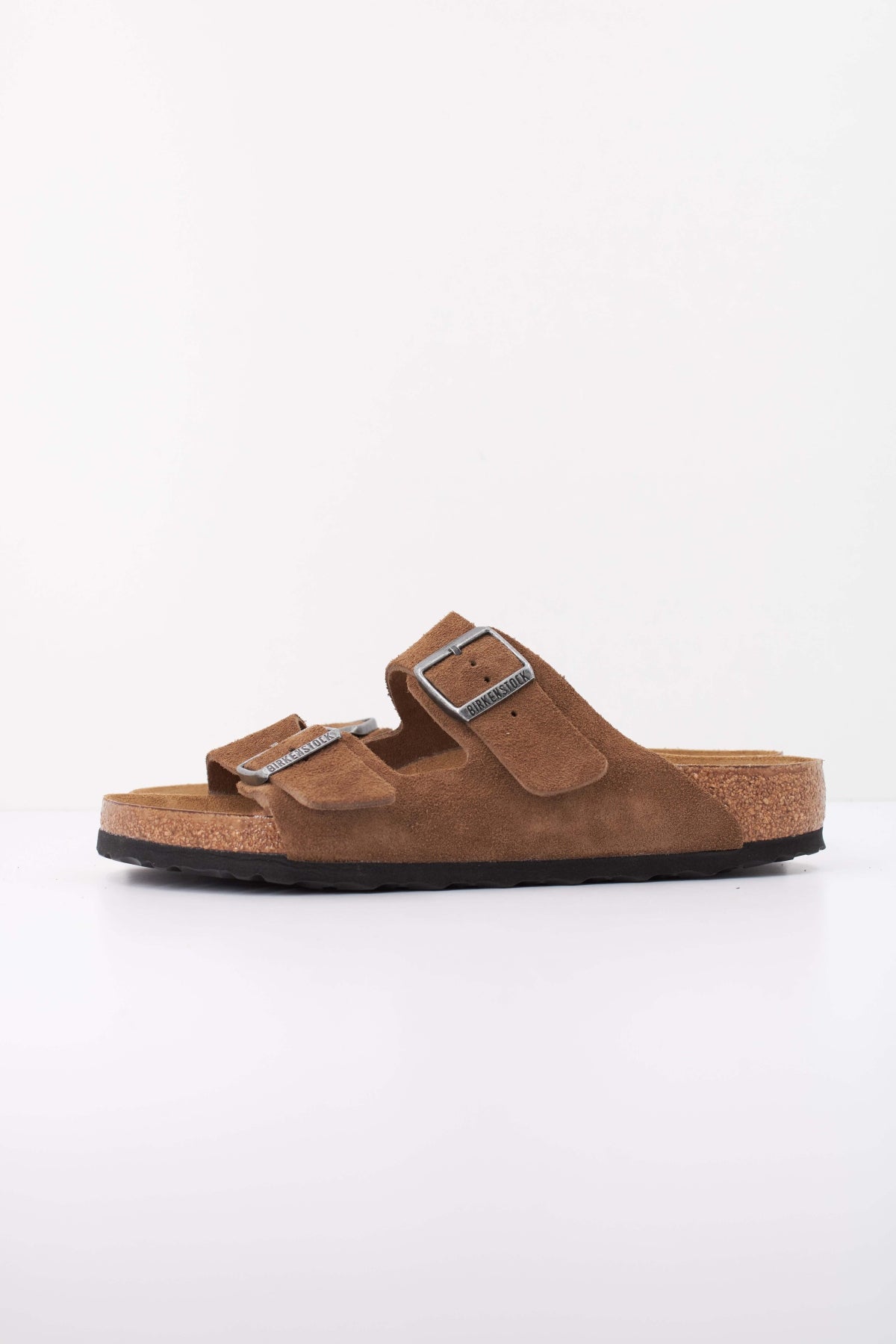 BIRKENSTOCK ARIZONA SUEDE LEATHER en color MARRON  (1)